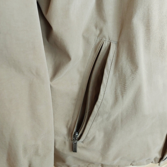 Roundtree & YORKE Outdoors men's jacket bomber coat size Large lightweight - Picture 7 of 15